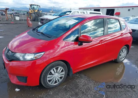 2015 Honda Fit Lx z USA, uszkodzony, nr VIN 3HGGK5H5XFM739759